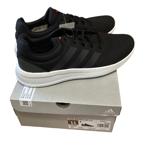 Adidas Lite Racer CLN 2.0 Shoes - Picture 10 of 12